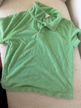 H&M terry polo tee 5-6 years baby boy